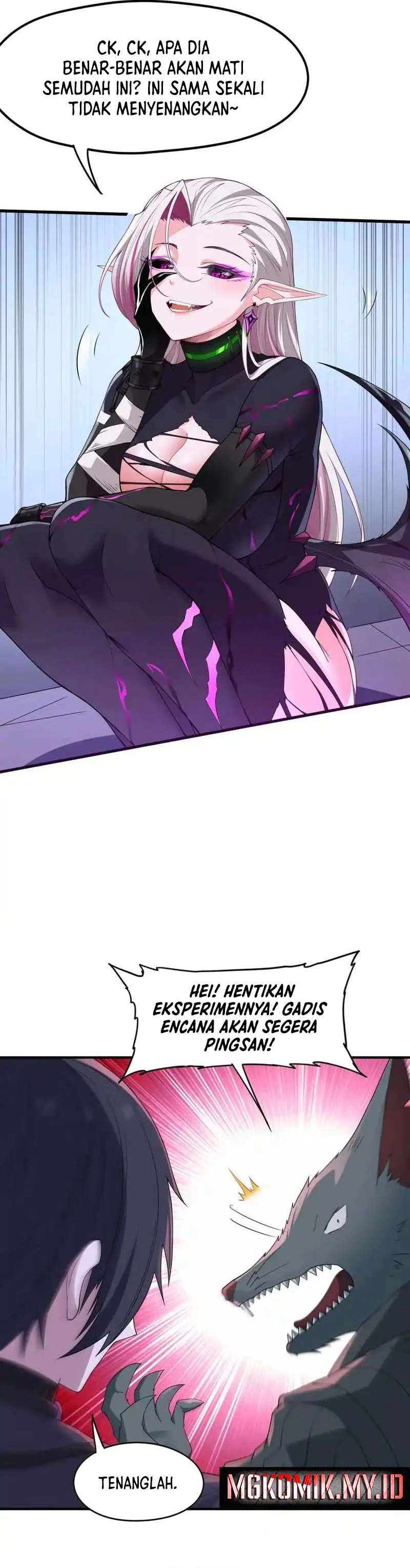 The Evil Alchemist Can’t Handle His Own Experiment - Chapter 12 - Page 6