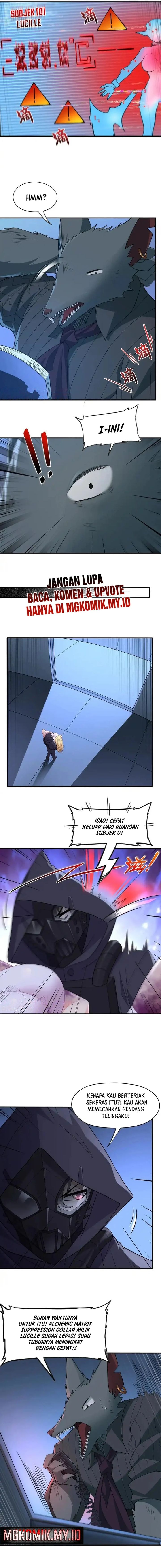 The Evil Alchemist Can’t Handle His Own Experiment - Chapter 13 - Page 7