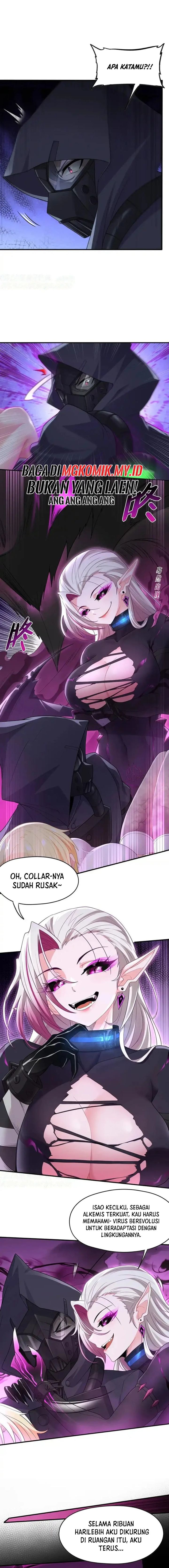 The Evil Alchemist Can’t Handle His Own Experiment - Chapter 13 - Page 8