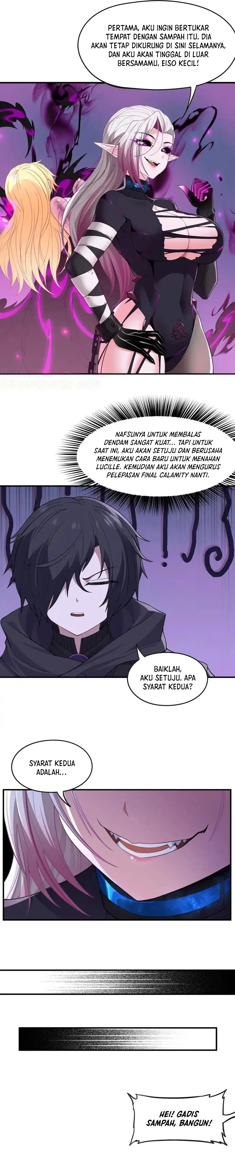 The Evil Alchemist Can’t Handle His Own Experiment - Chapter 14 - Page 16