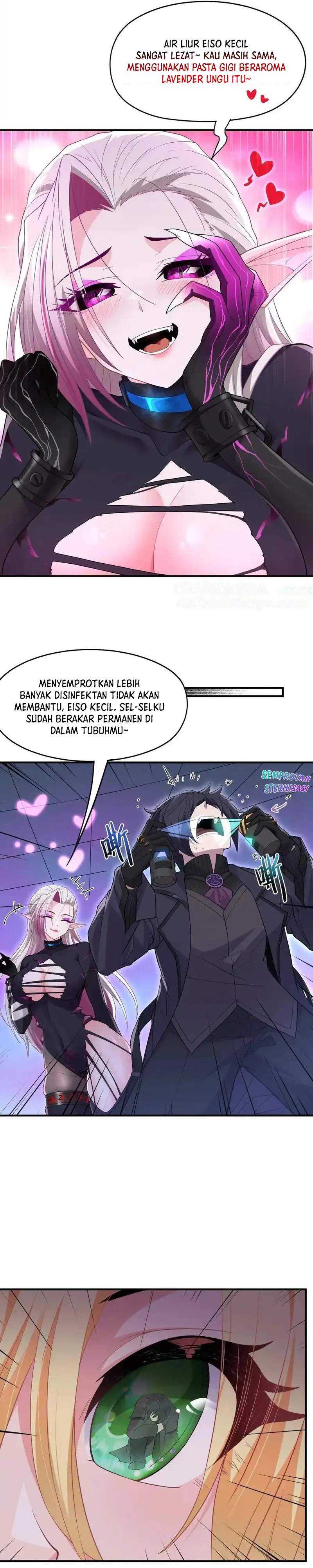 The Evil Alchemist Can’t Handle His Own Experiment - Chapter 14 - Page 22