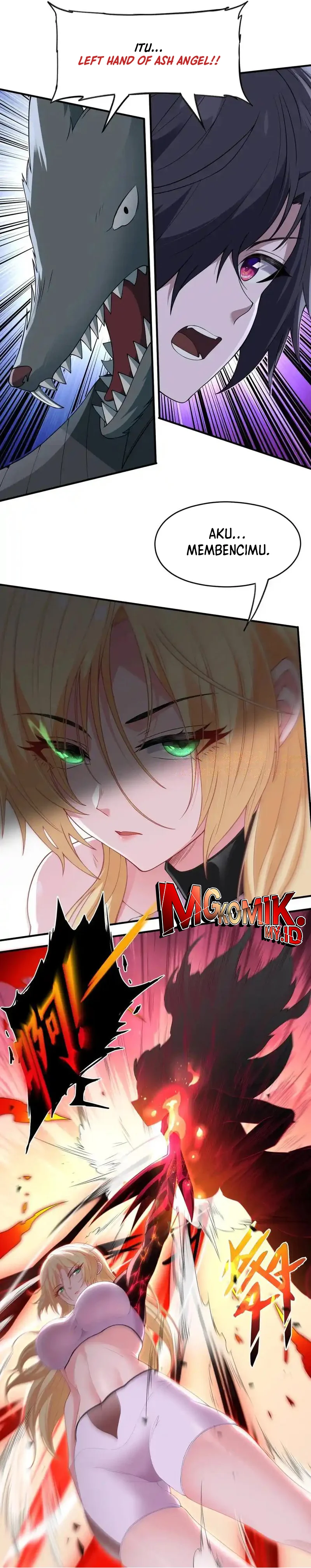 The Evil Alchemist Can’t Handle His Own Experiment - Chapter 14 - Page 27