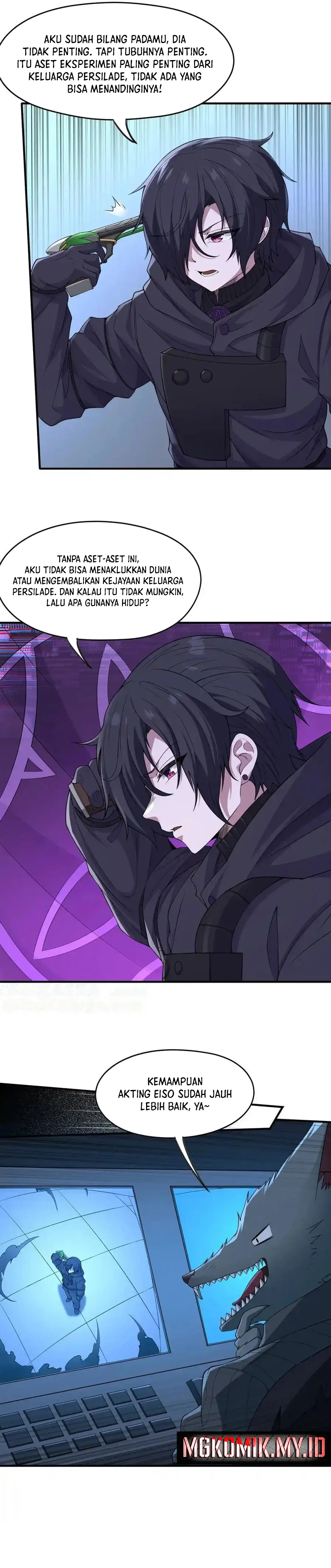 The Evil Alchemist Can’t Handle His Own Experiment - Chapter 14 - Page 10