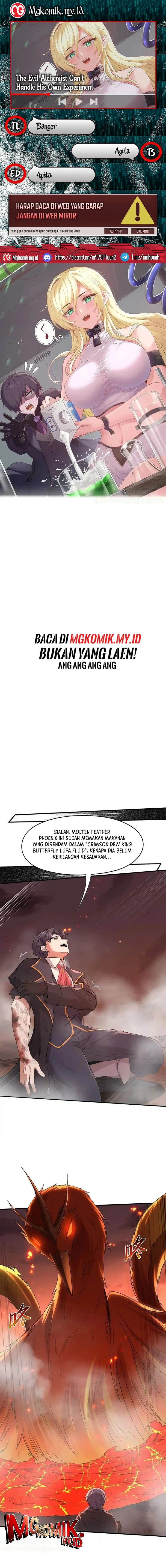 The Evil Alchemist Can’t Handle His Own Experiment - Chapter 15 - Page 1
