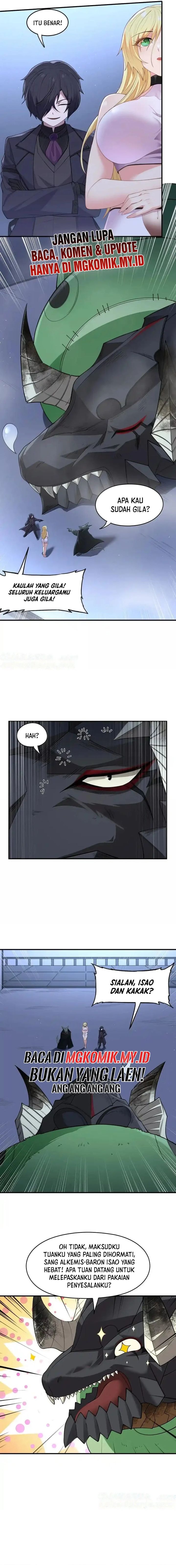 The Evil Alchemist Can’t Handle His Own Experiment - Chapter 16 - Page 10