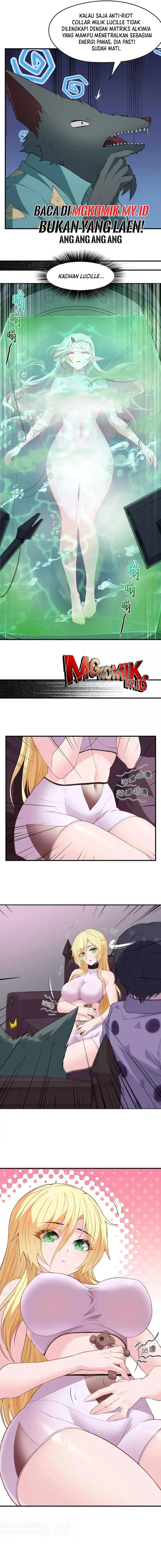 The Evil Alchemist Can’t Handle His Own Experiment - Chapter 16 - Page 8