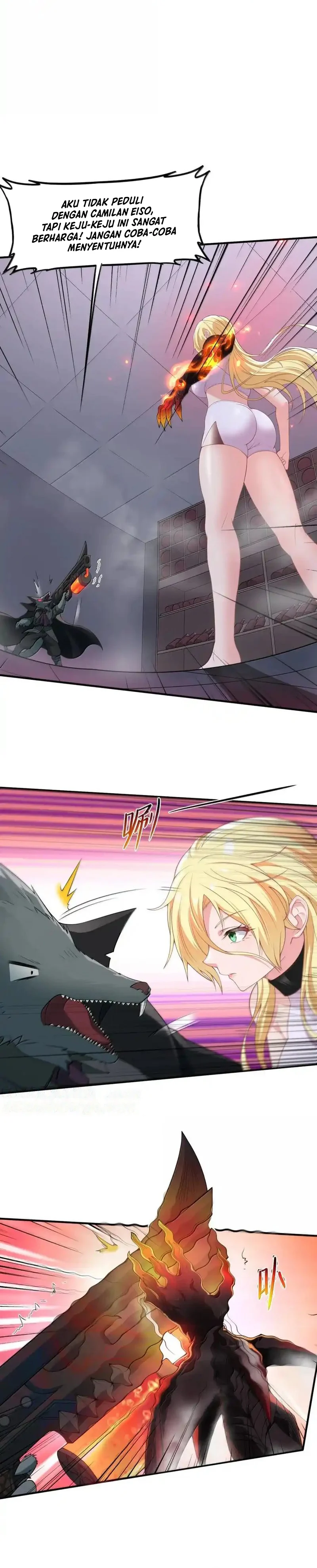The Evil Alchemist Can’t Handle His Own Experiment - Chapter 17 - Page 20