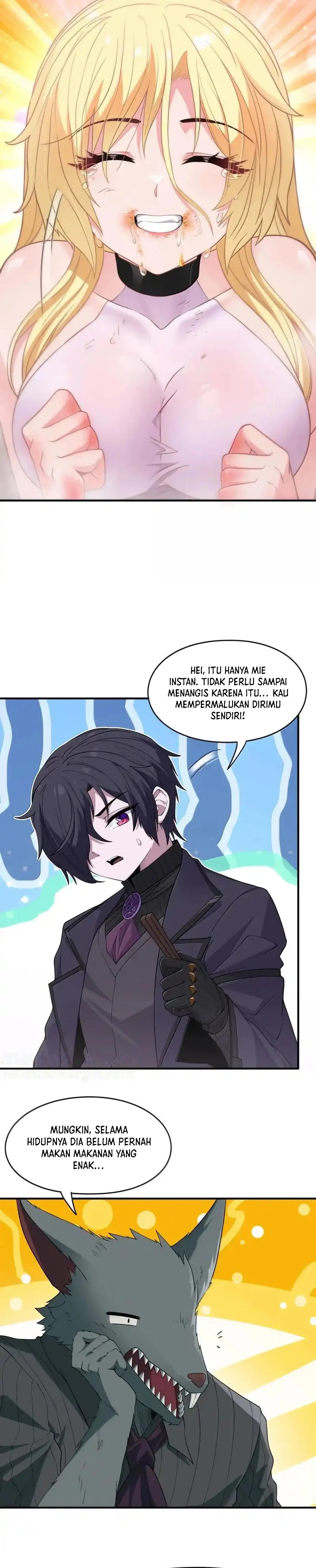 The Evil Alchemist Can’t Handle His Own Experiment - Chapter 17 - Page 3