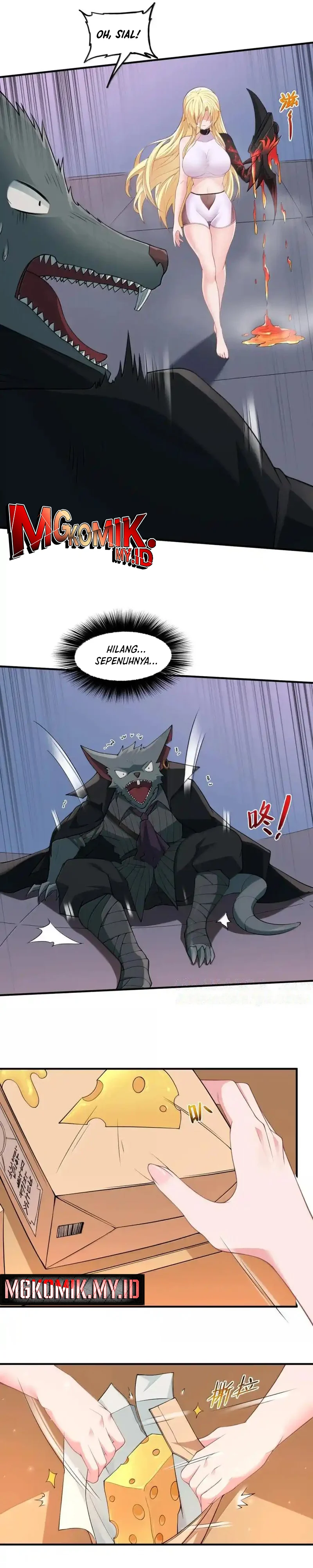 The Evil Alchemist Can’t Handle His Own Experiment - Chapter 17 - Page 22