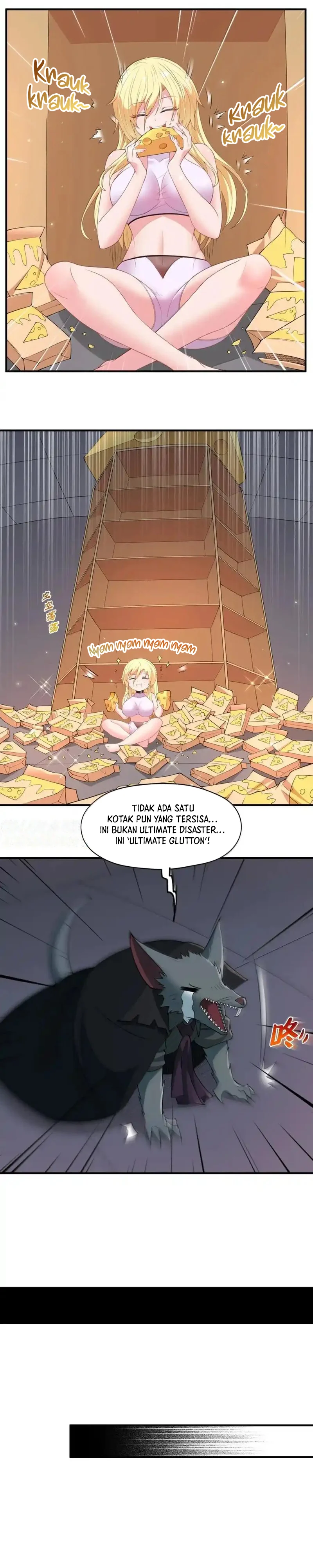 The Evil Alchemist Can’t Handle His Own Experiment - Chapter 17 - Page 23