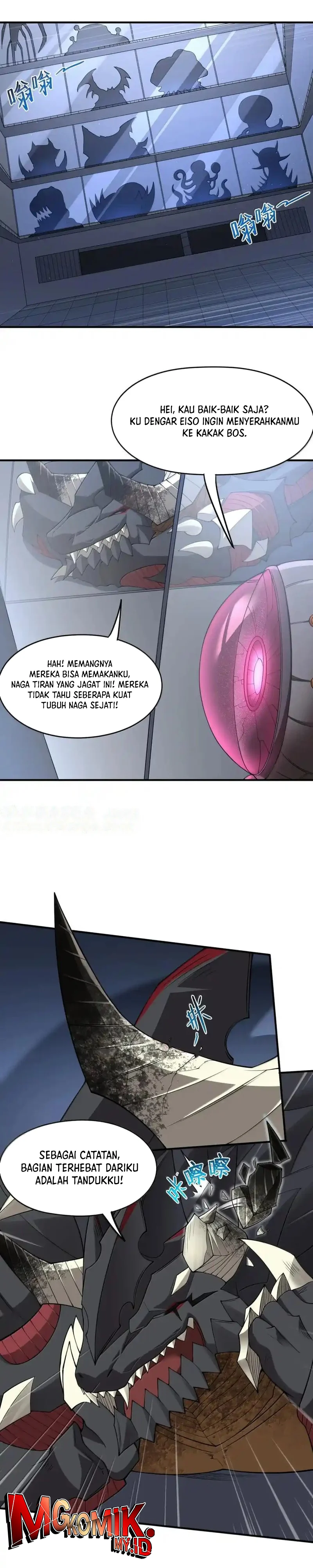 The Evil Alchemist Can’t Handle His Own Experiment - Chapter 17 - Page 24