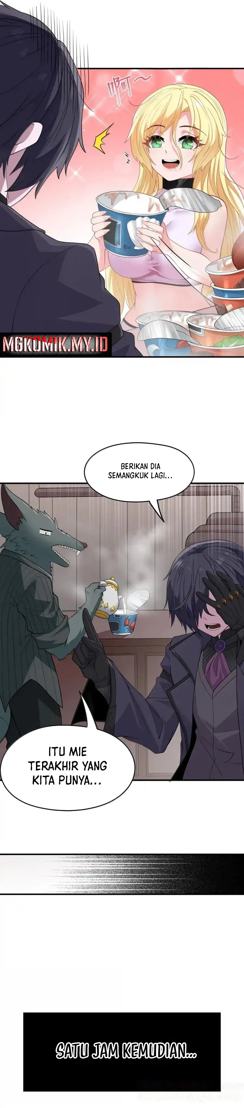 The Evil Alchemist Can’t Handle His Own Experiment - Chapter 17 - Page 9