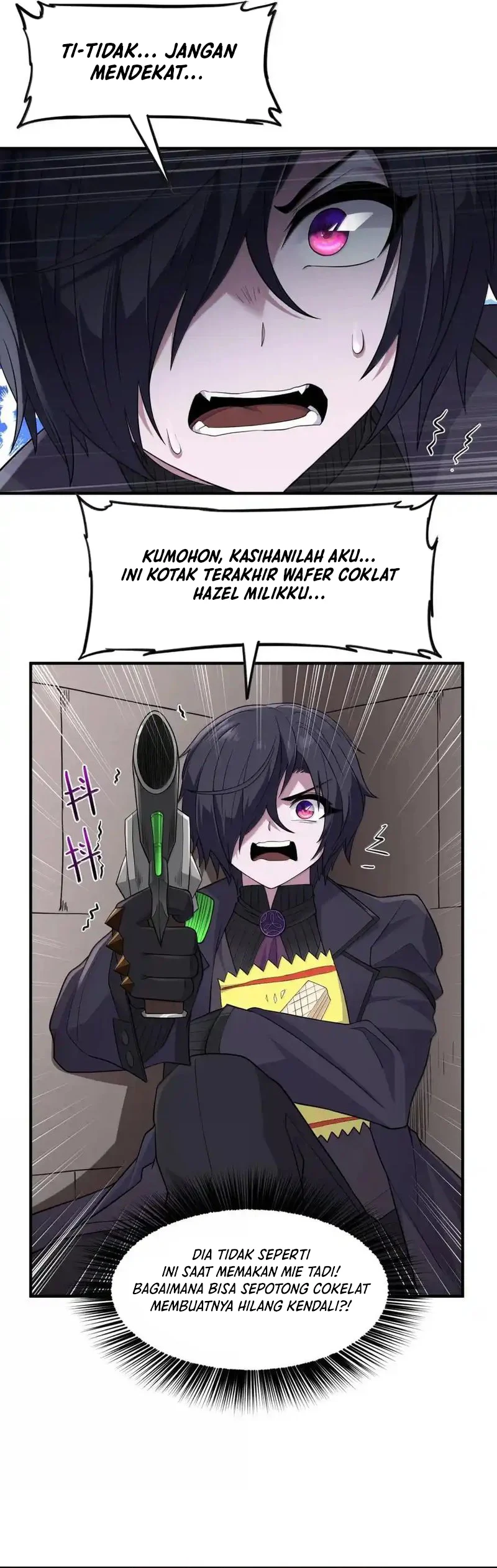 The Evil Alchemist Can’t Handle His Own Experiment - Chapter 17 - Page 10