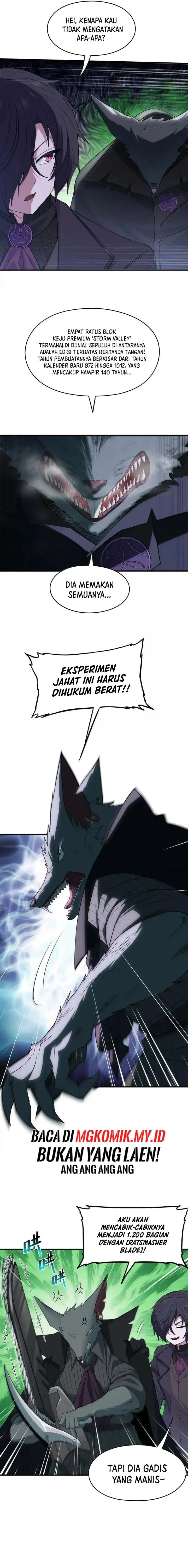The Evil Alchemist Can’t Handle His Own Experiment - Chapter 18 - Page 3