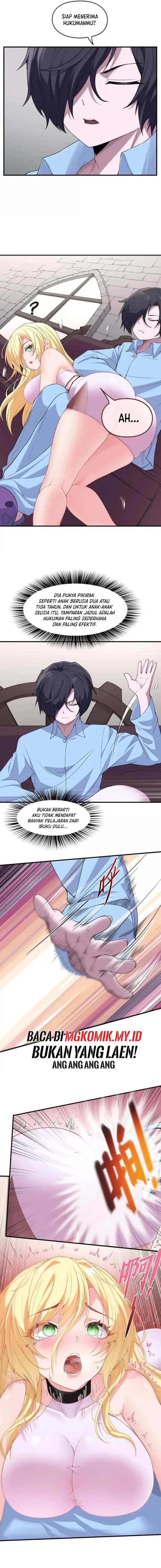 The Evil Alchemist Can’t Handle His Own Experiment - Chapter 18 - Page 5