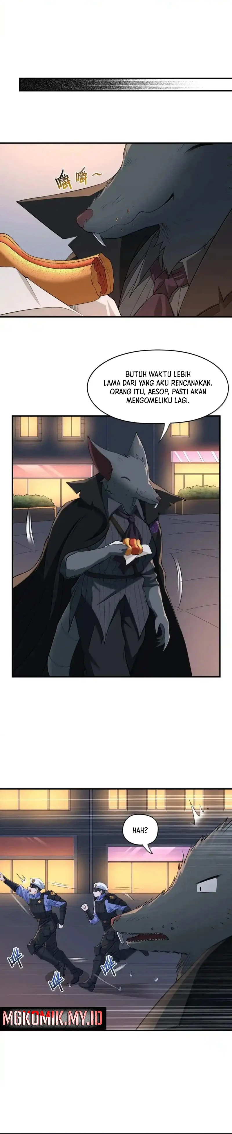 The Evil Alchemist Can’t Handle His Own Experiment - Chapter 19 - Page 12