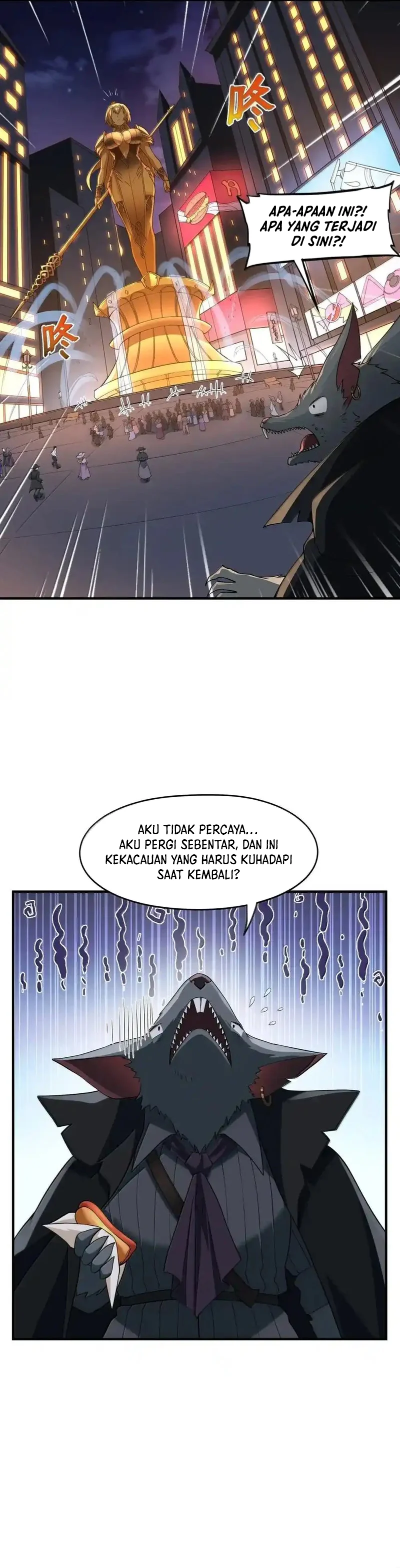 The Evil Alchemist Can’t Handle His Own Experiment - Chapter 19 - Page 13