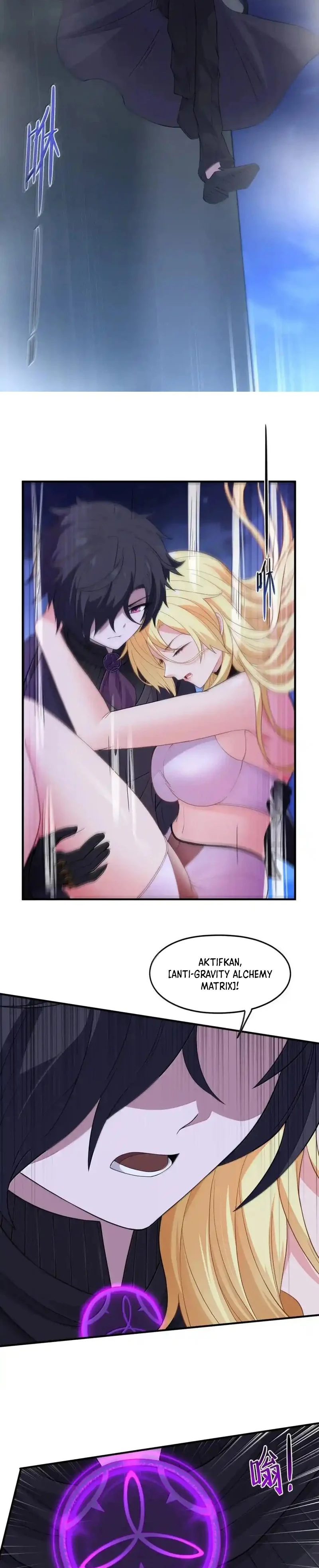 The Evil Alchemist Can’t Handle His Own Experiment - Chapter 19 - Page 3
