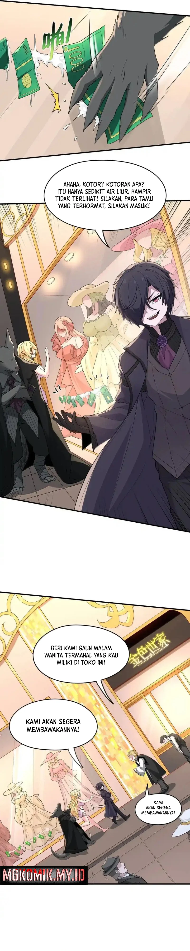 The Evil Alchemist Can’t Handle His Own Experiment - Chapter 19 - Page 23