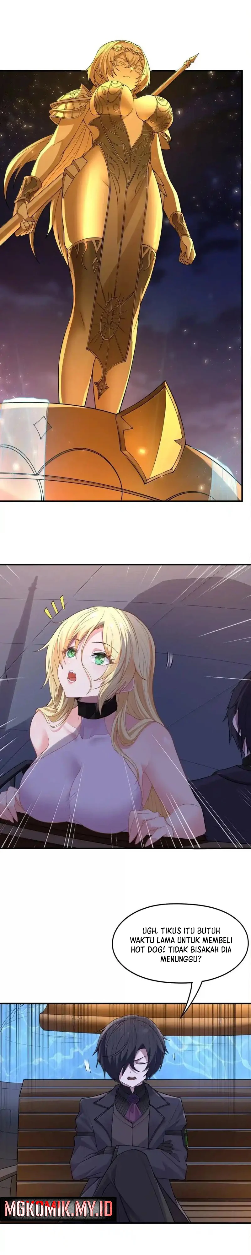 The Evil Alchemist Can’t Handle His Own Experiment - Chapter 19 - Page 7