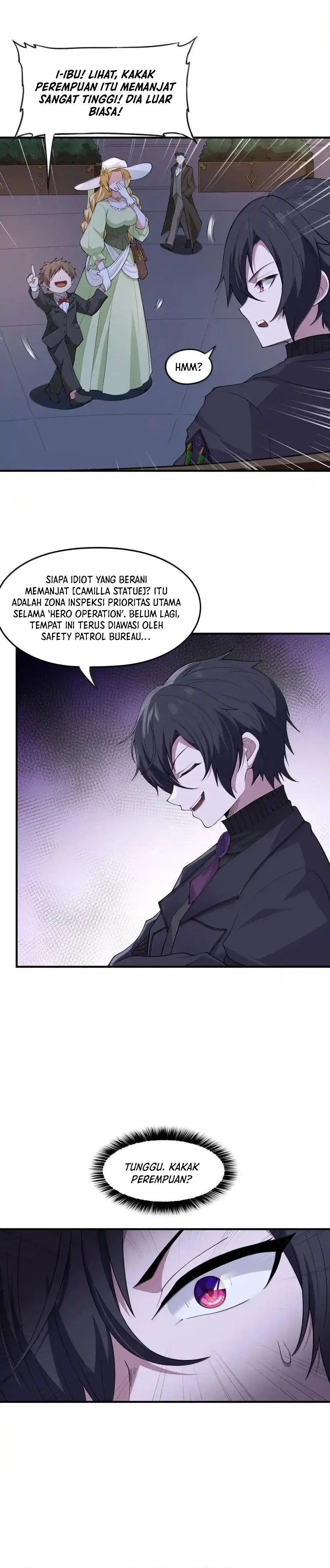 The Evil Alchemist Can’t Handle His Own Experiment - Chapter 19 - Page 8