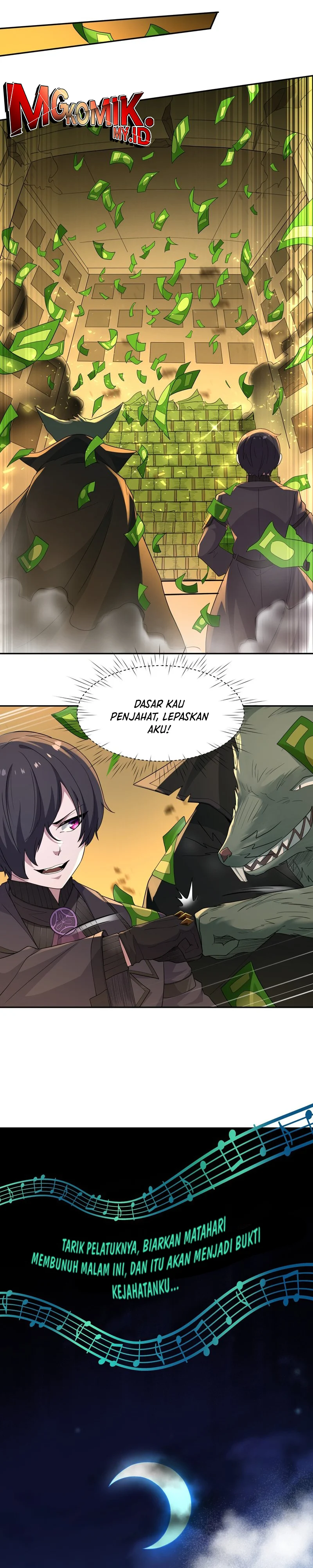 The Evil Alchemist Can’t Handle His Own Experiment - Chapter 2 - Page 11