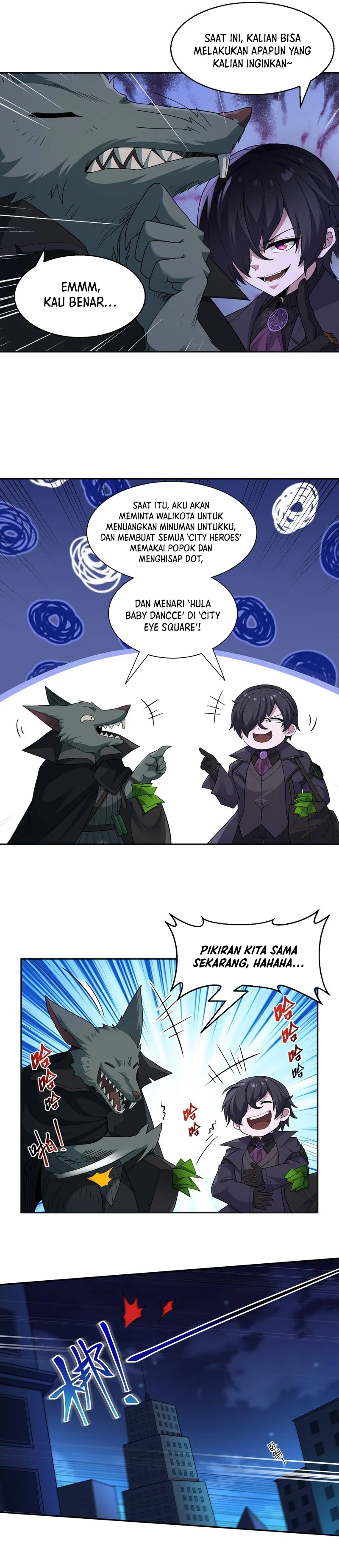 The Evil Alchemist Can’t Handle His Own Experiment - Chapter 2 - Page 14