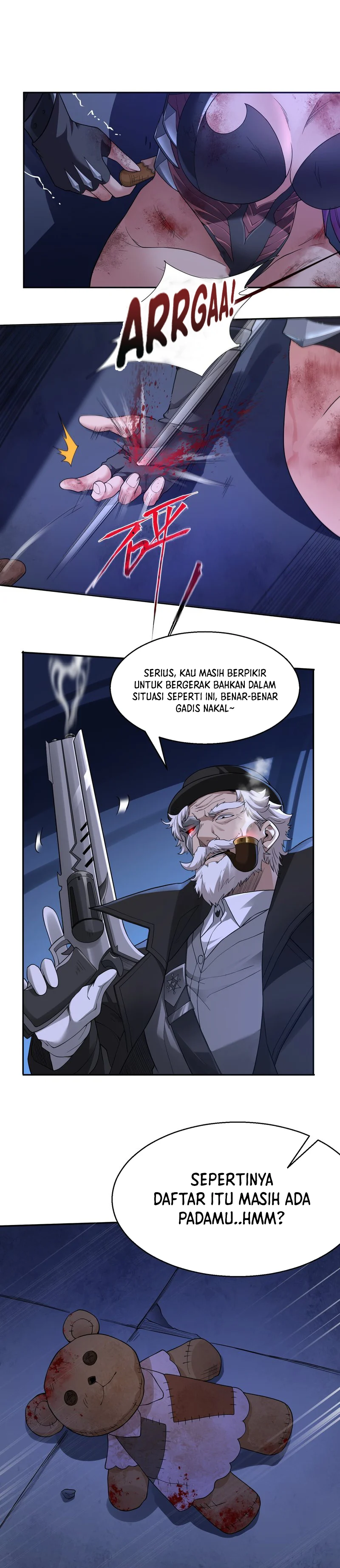 The Evil Alchemist Can’t Handle His Own Experiment - Chapter 2 - Page 18