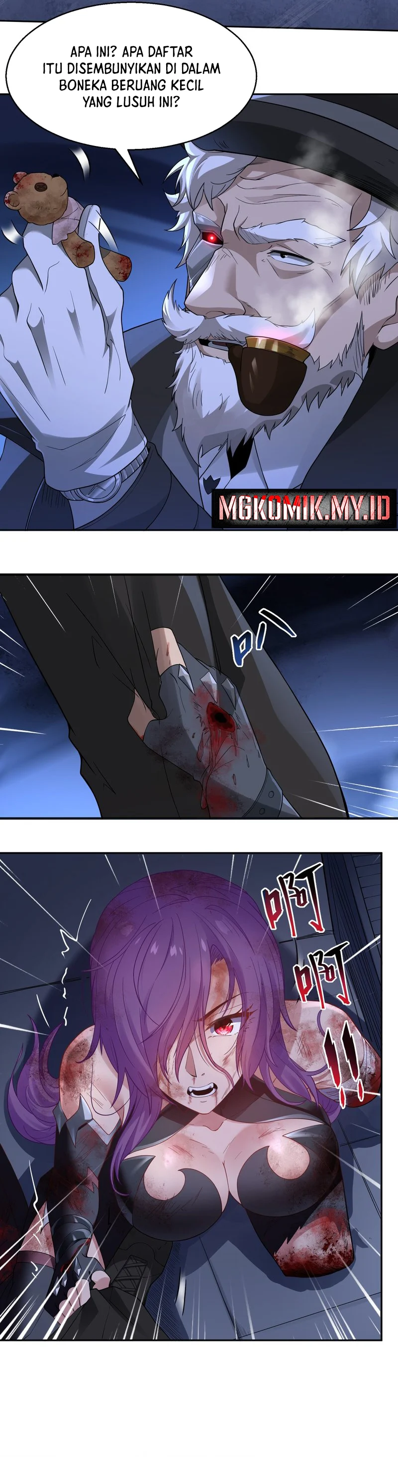 The Evil Alchemist Can’t Handle His Own Experiment - Chapter 2 - Page 19