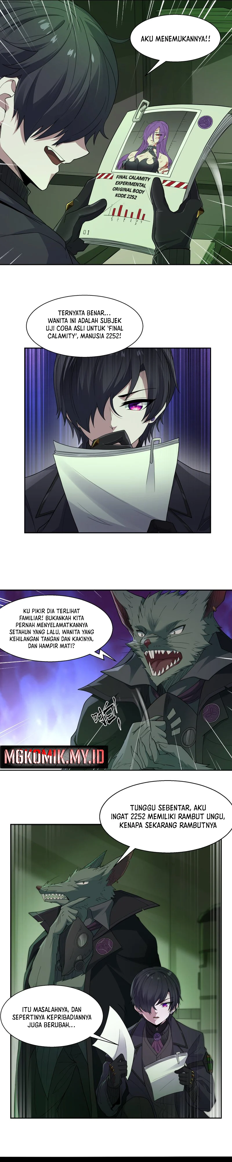 The Evil Alchemist Can’t Handle His Own Experiment - Chapter 2 - Page 3