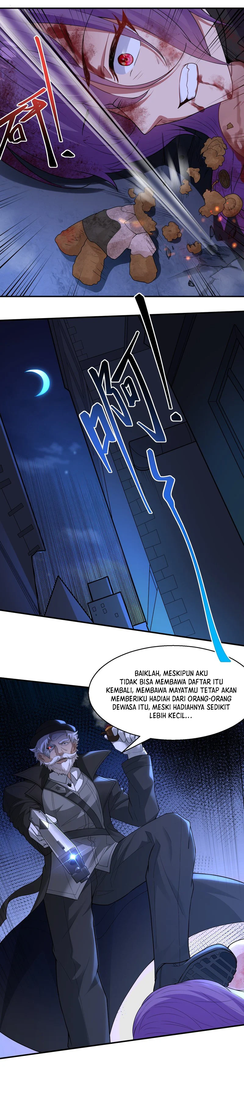 The Evil Alchemist Can’t Handle His Own Experiment - Chapter 2 - Page 21