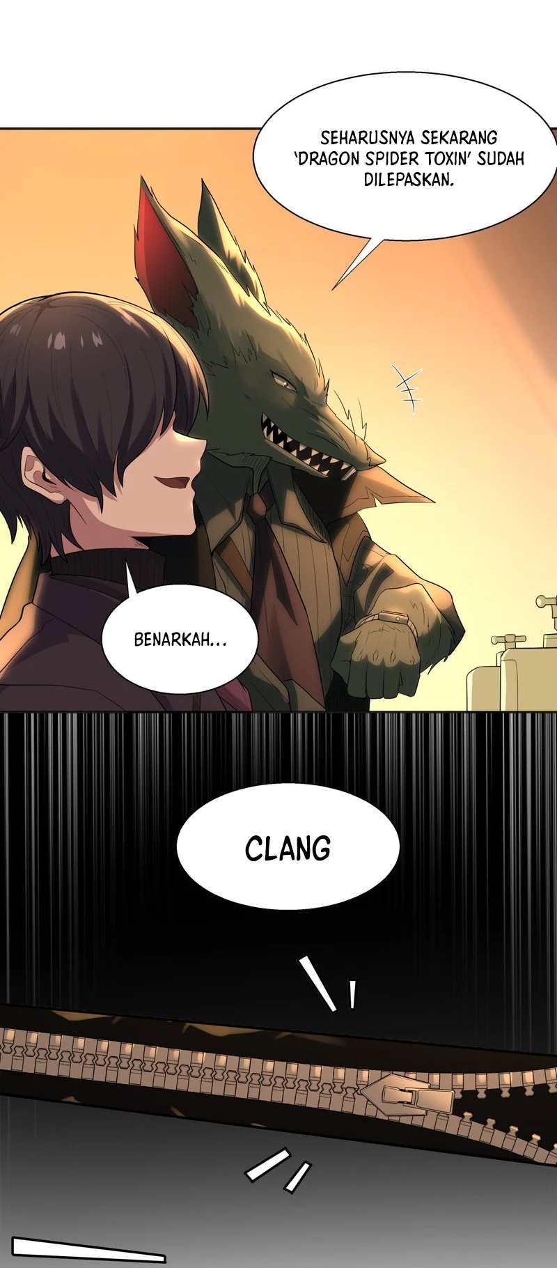 The Evil Alchemist Can’t Handle His Own Experiment - Chapter 2 - Page 6