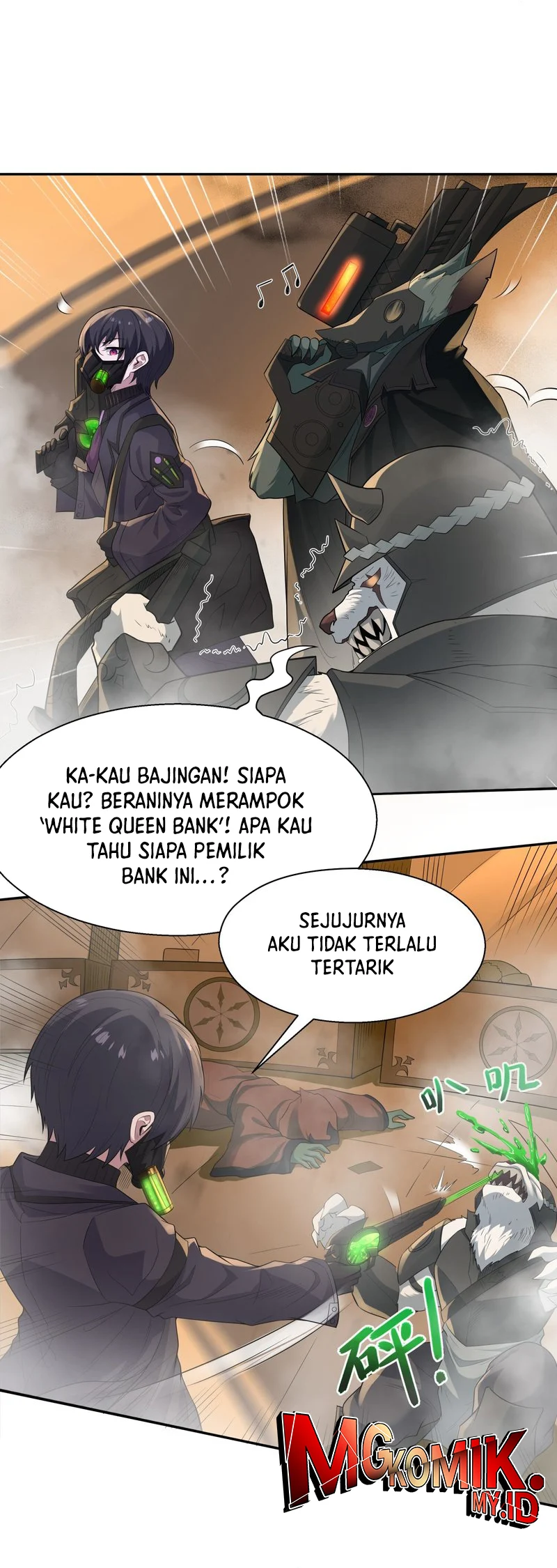 The Evil Alchemist Can’t Handle His Own Experiment - Chapter 2 - Page 8
