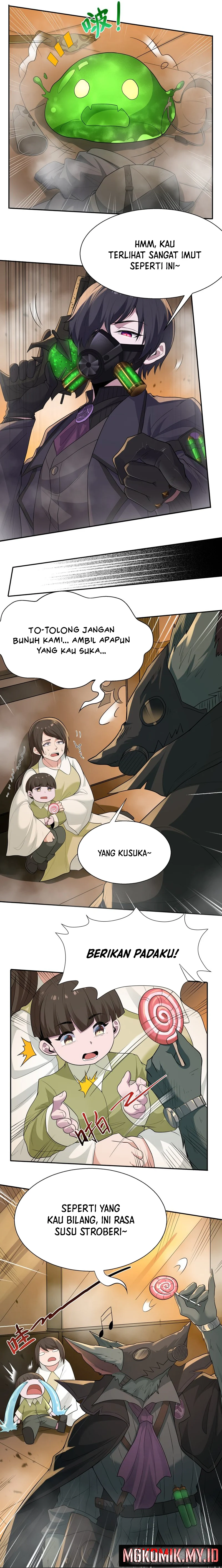The Evil Alchemist Can’t Handle His Own Experiment - Chapter 2 - Page 9