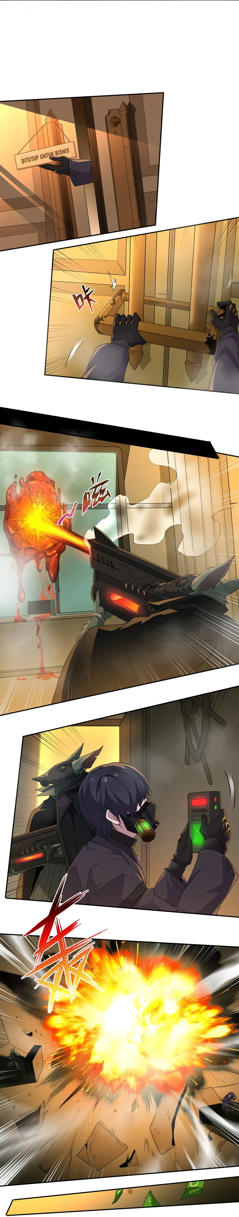 The Evil Alchemist Can’t Handle His Own Experiment - Chapter 2 - Page 10