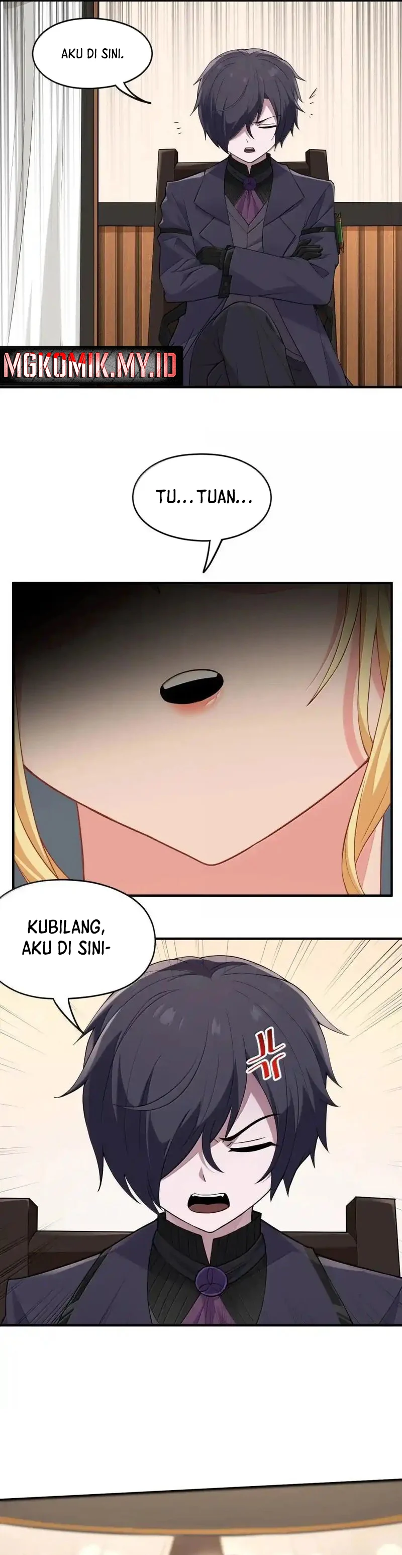 The Evil Alchemist Can’t Handle His Own Experiment - Chapter 20 - Page 12