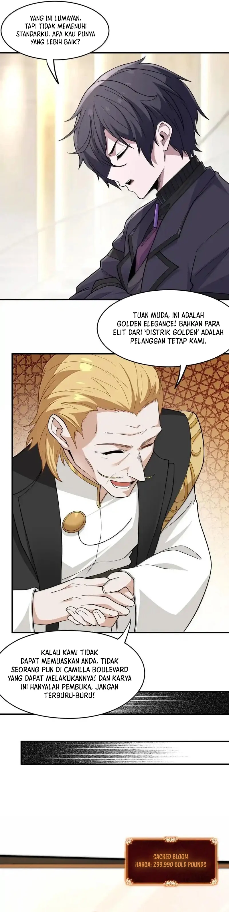 The Evil Alchemist Can’t Handle His Own Experiment - Chapter 20 - Page 15