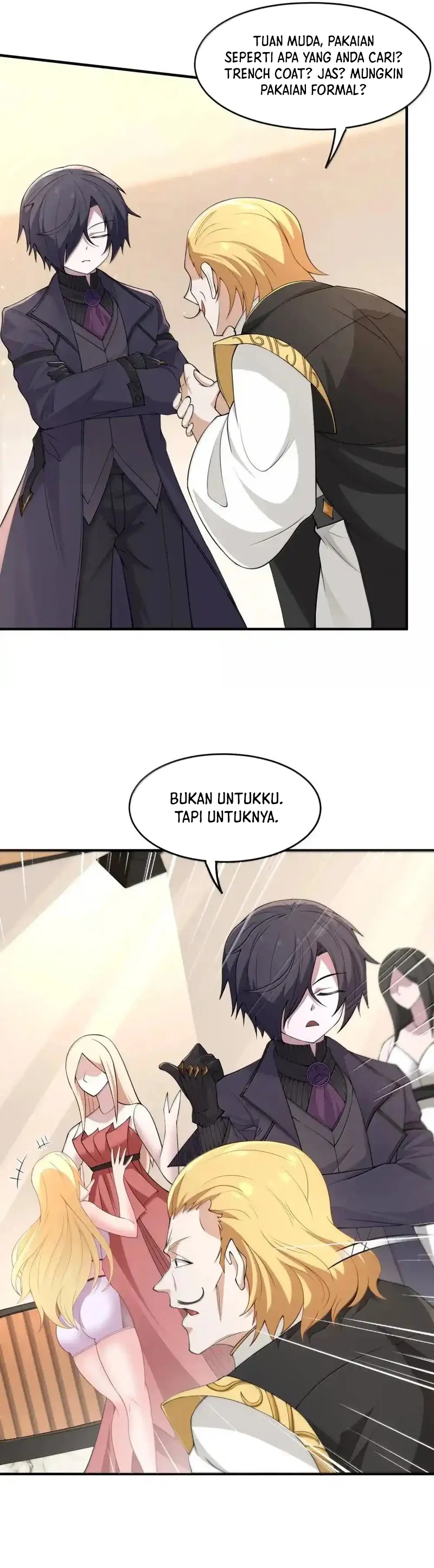 The Evil Alchemist Can’t Handle His Own Experiment - Chapter 20 - Page 3
