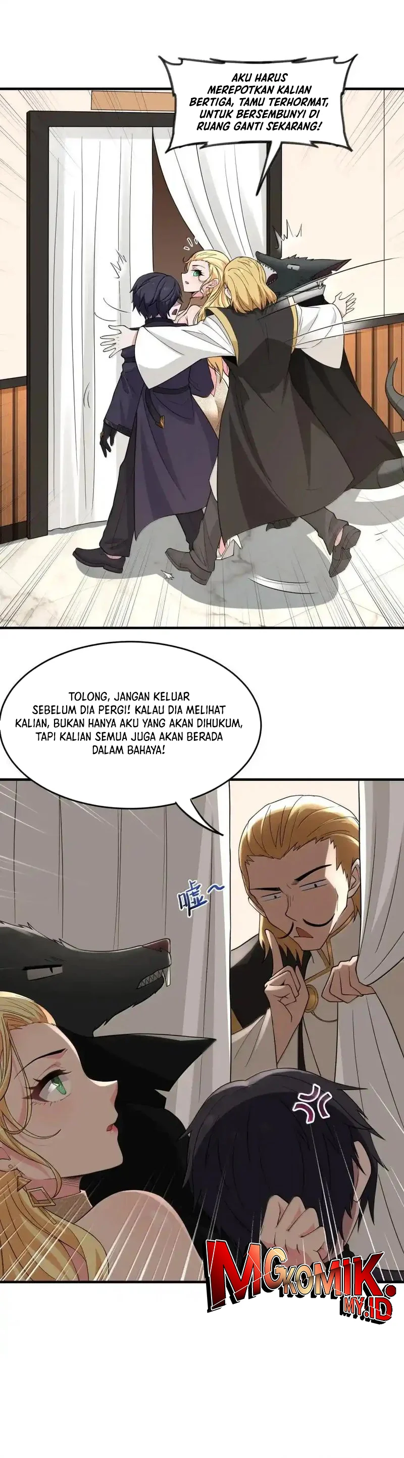 The Evil Alchemist Can’t Handle His Own Experiment - Chapter 20 - Page 21