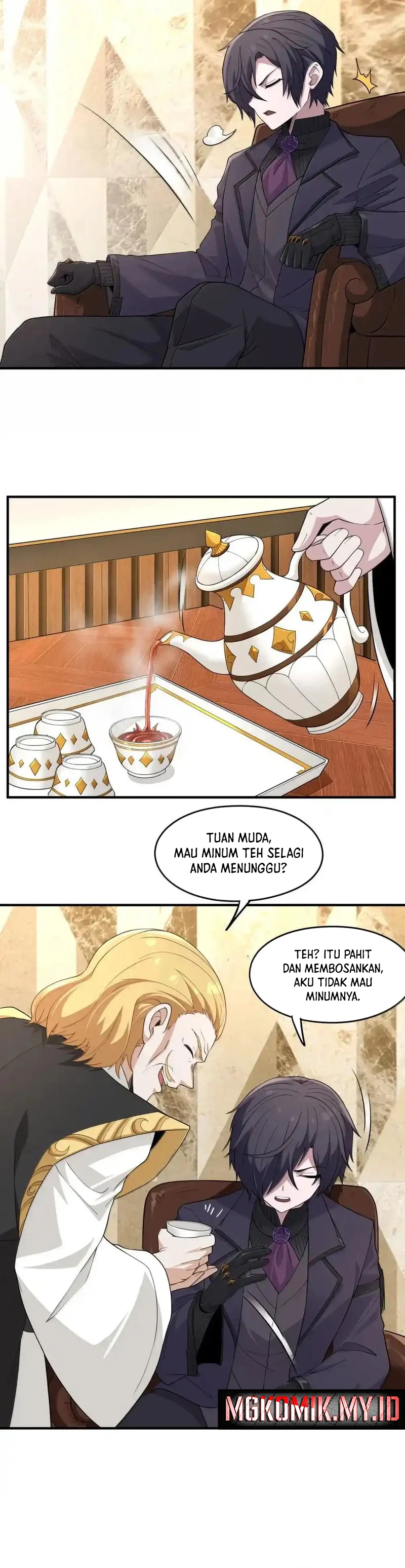 The Evil Alchemist Can’t Handle His Own Experiment - Chapter 20 - Page 7