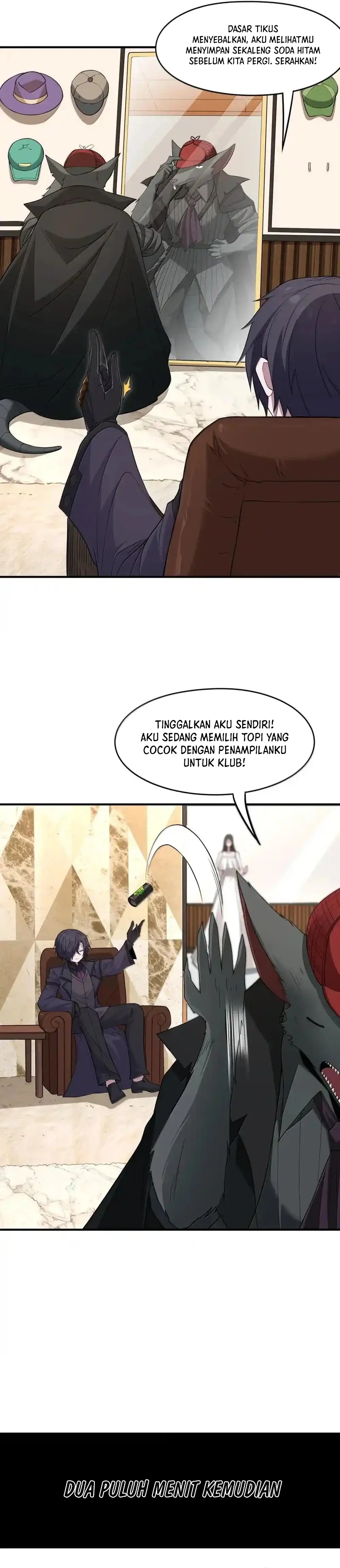 The Evil Alchemist Can’t Handle His Own Experiment - Chapter 20 - Page 8