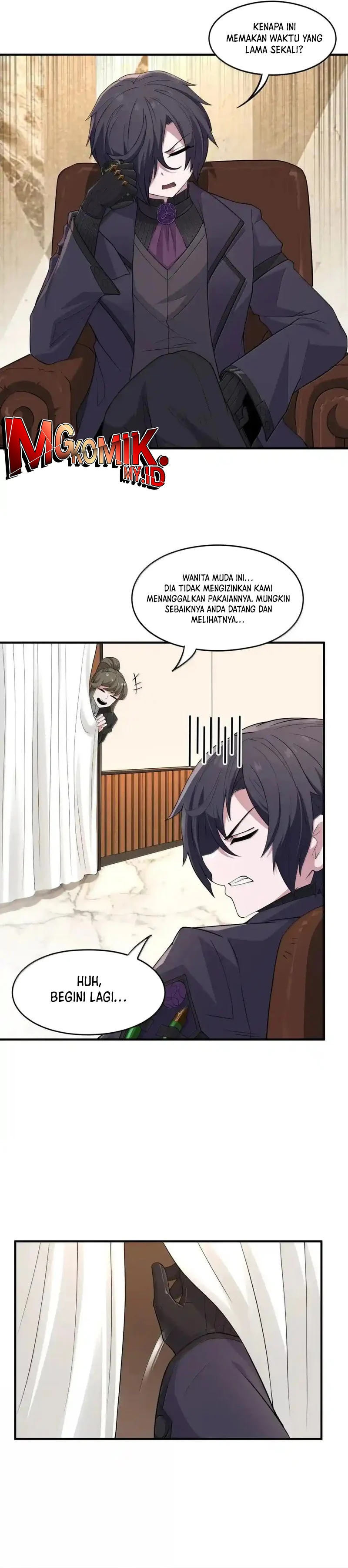 The Evil Alchemist Can’t Handle His Own Experiment - Chapter 20 - Page 9