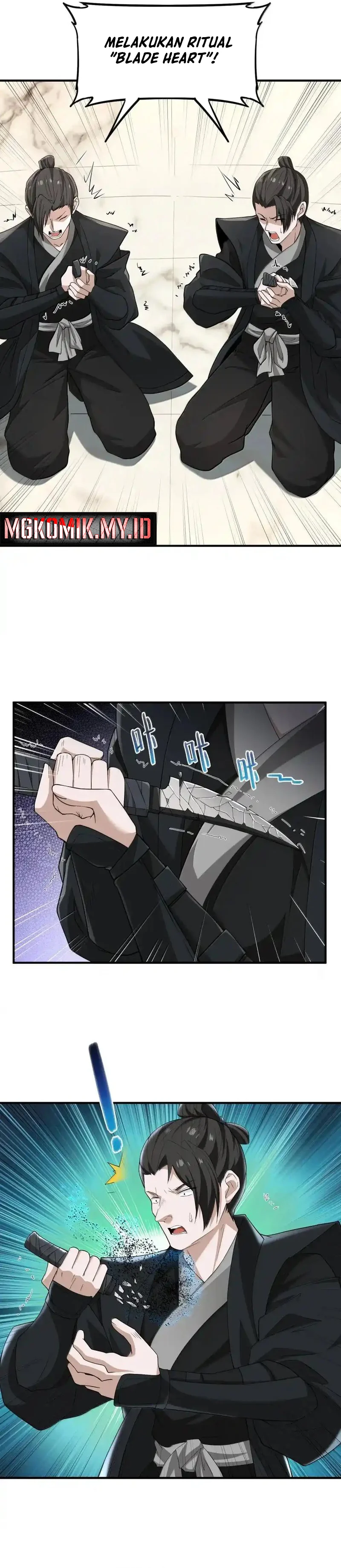 The Evil Alchemist Can’t Handle His Own Experiment - Chapter 21 - Page 11