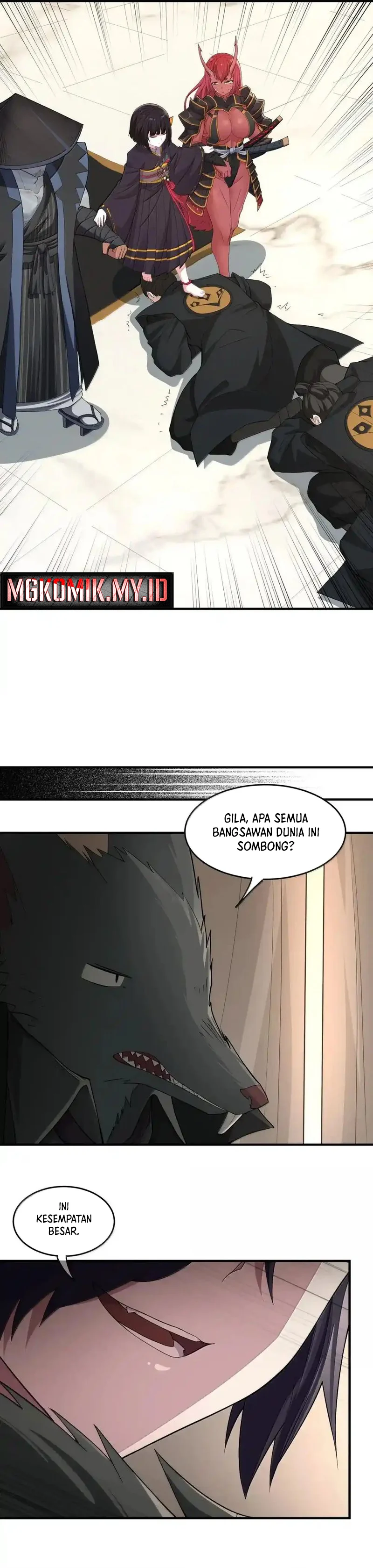 The Evil Alchemist Can’t Handle His Own Experiment - Chapter 21 - Page 15