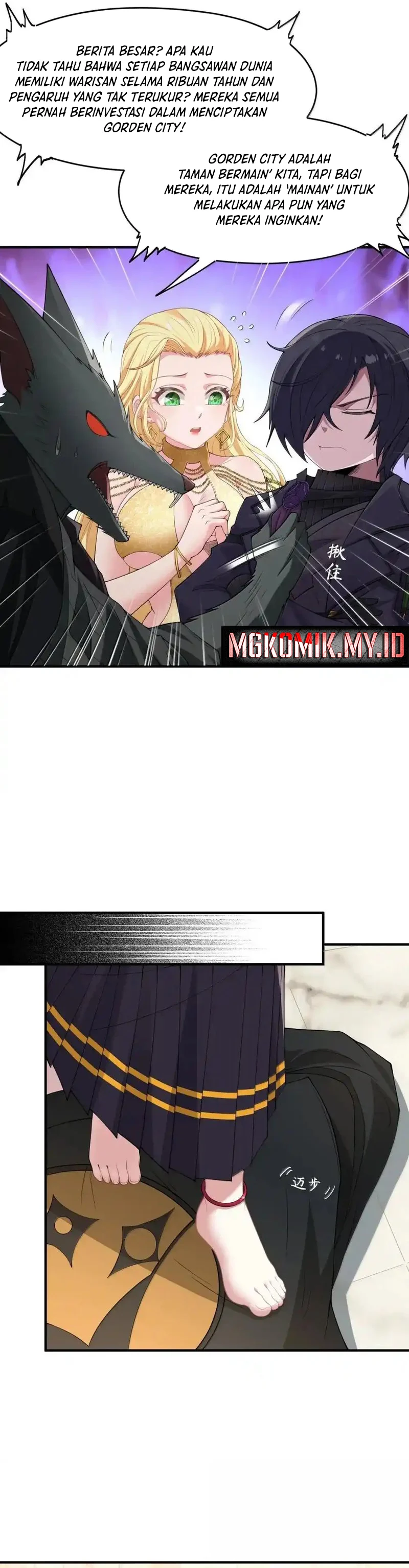 The Evil Alchemist Can’t Handle His Own Experiment - Chapter 21 - Page 17