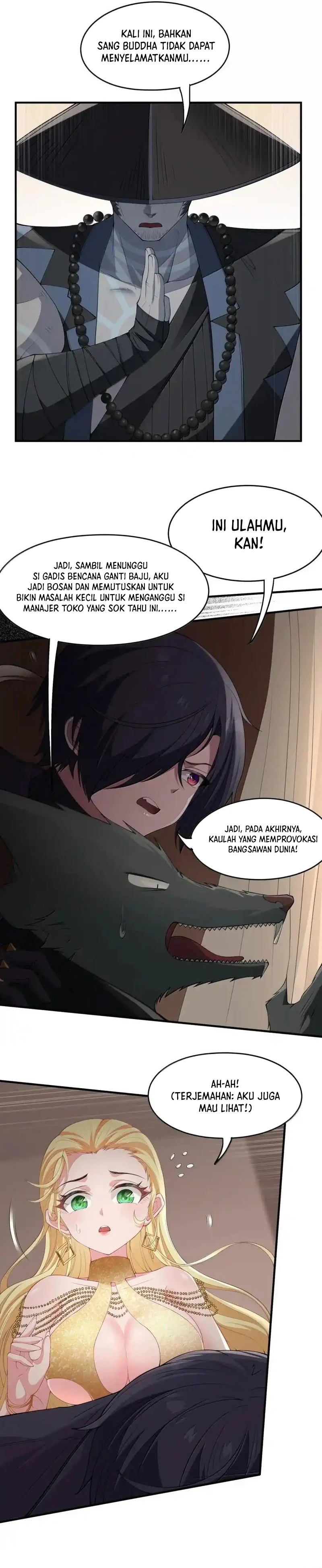 The Evil Alchemist Can’t Handle His Own Experiment - Chapter 21 - Page 21