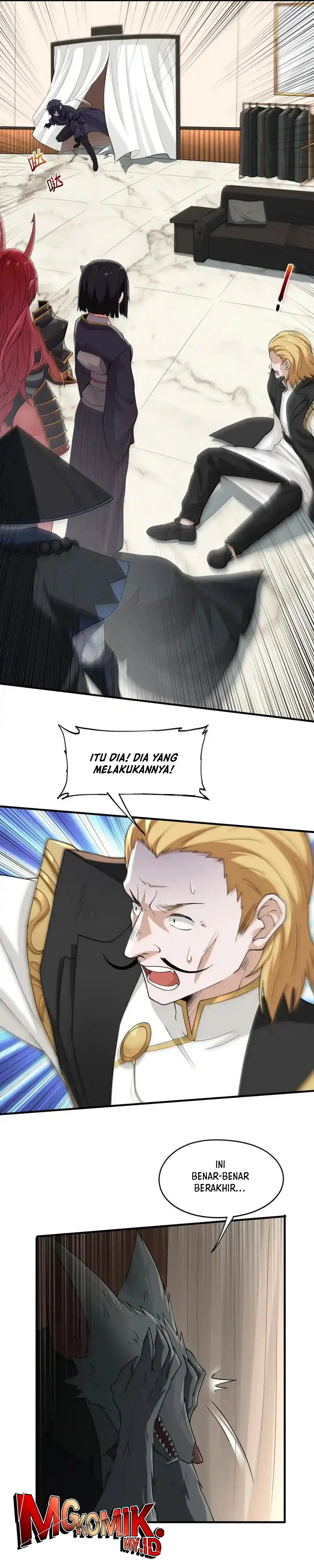 The Evil Alchemist Can’t Handle His Own Experiment - Chapter 21 - Page 23
