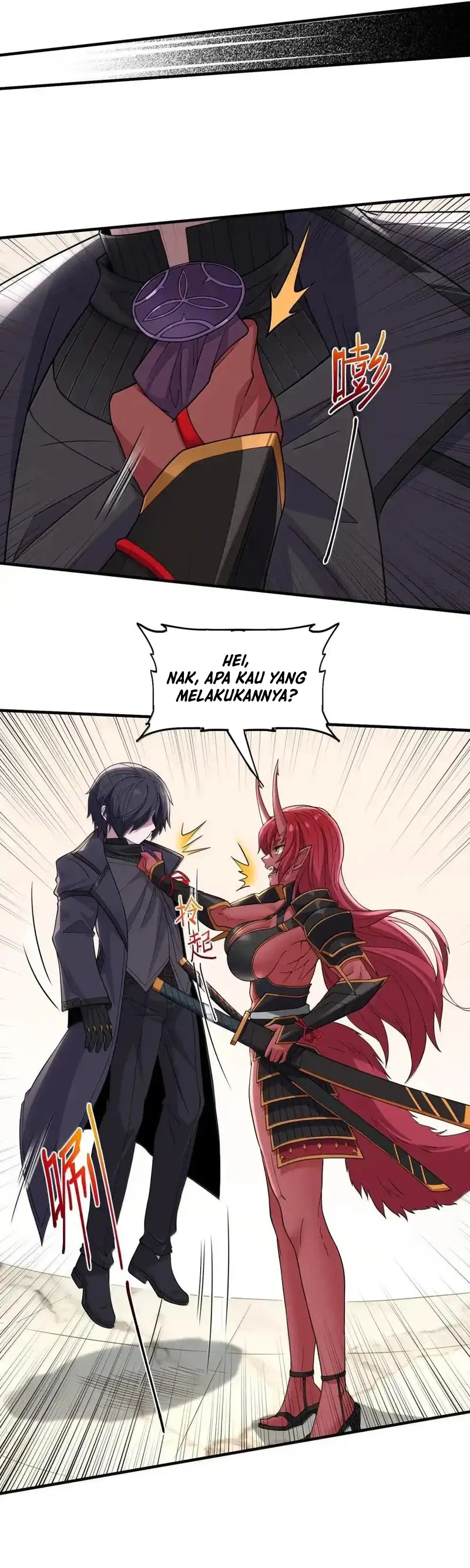 The Evil Alchemist Can’t Handle His Own Experiment - Chapter 21 - Page 24