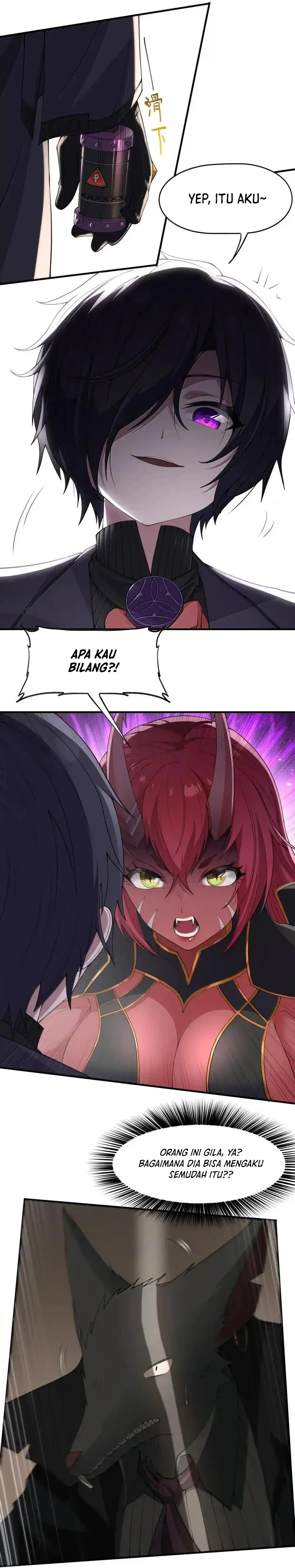 The Evil Alchemist Can’t Handle His Own Experiment - Chapter 21 - Page 25