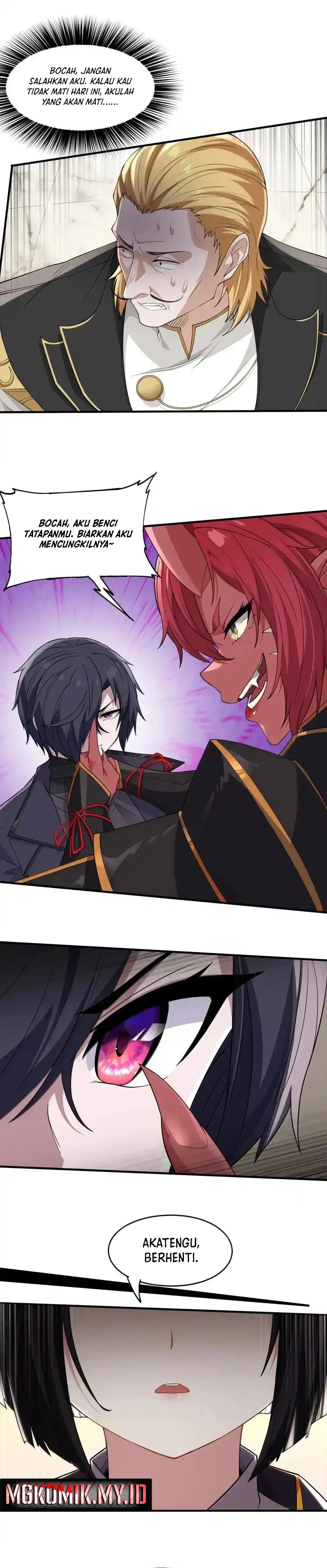 The Evil Alchemist Can’t Handle His Own Experiment - Chapter 21 - Page 26